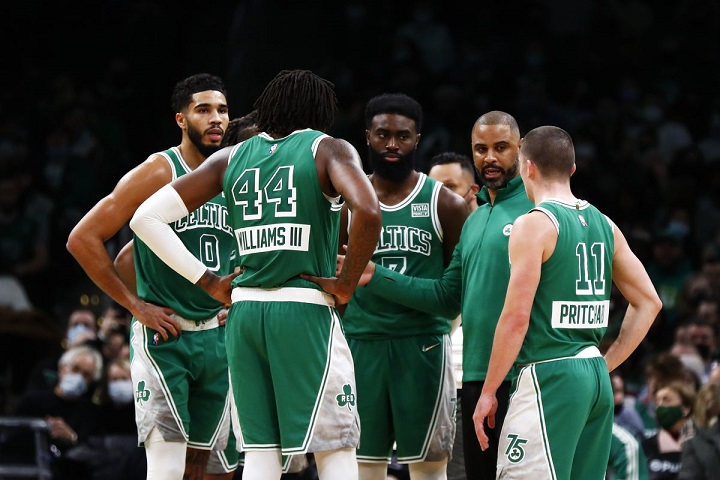Un Boston Celtics con grandi speranze di vittoria
